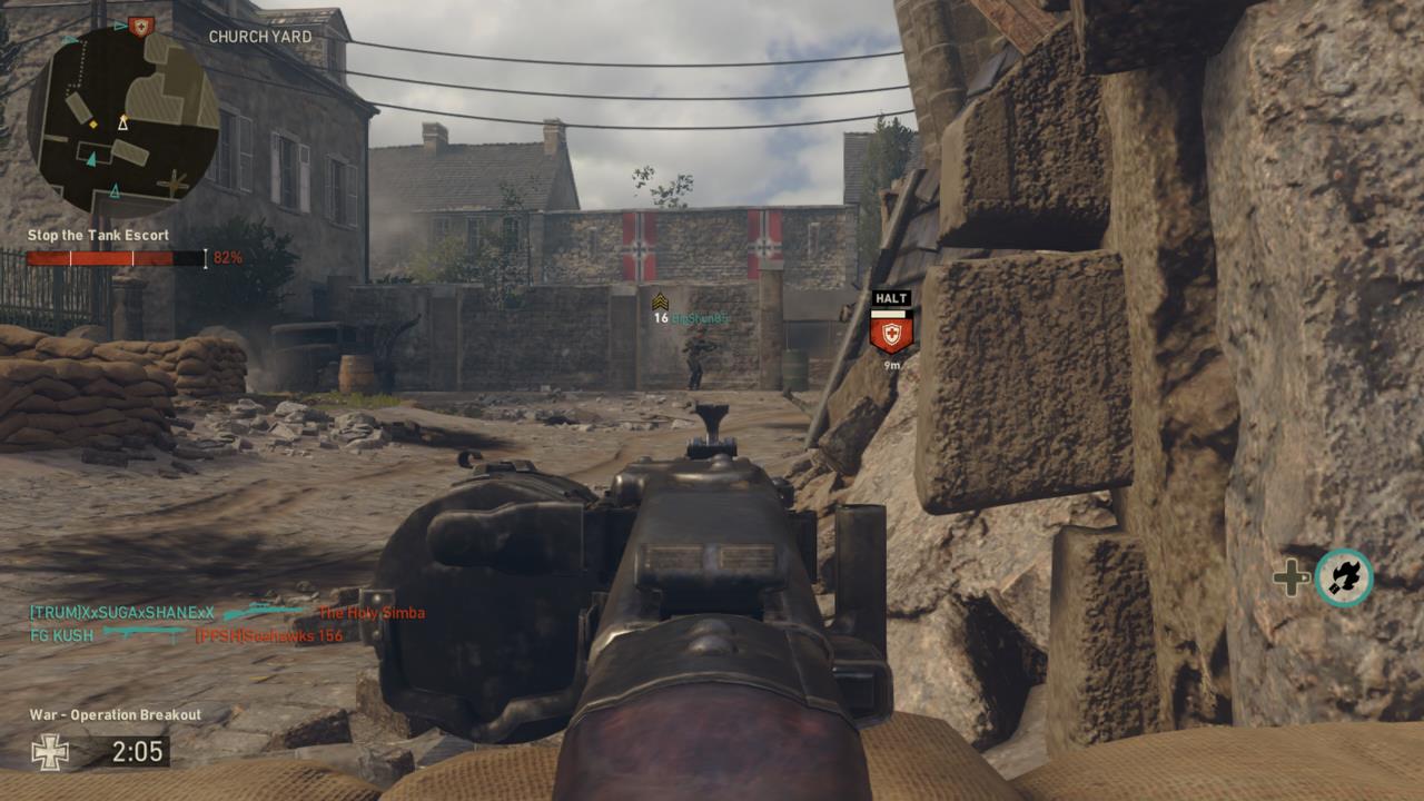 Mounted Machine Guns Are Essential